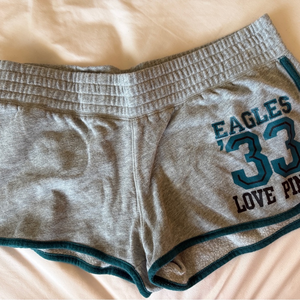 PINK Victoria's Secret Philadelphia Eagles Lounge Shorts